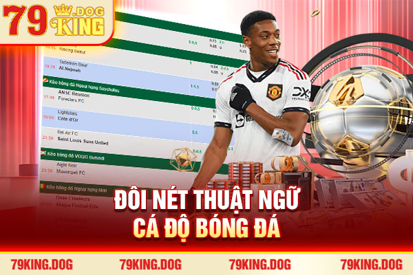 Đôi nét thuật ngữ cá độ bóng đá