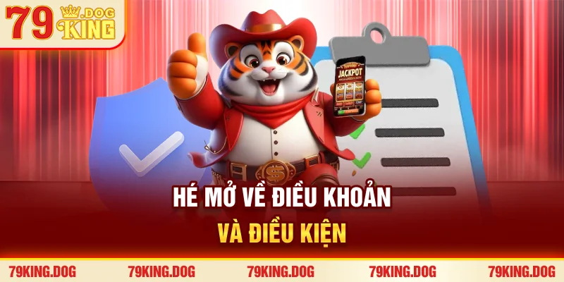 Hé mở về điều khoản và điều kiện Hé mở về điều khoản và điều kiện