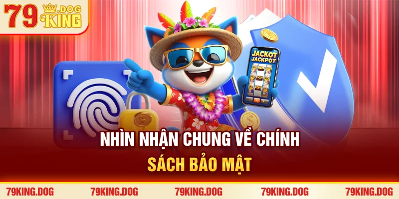 Nhìn nhận chung về chính sách bảo mật